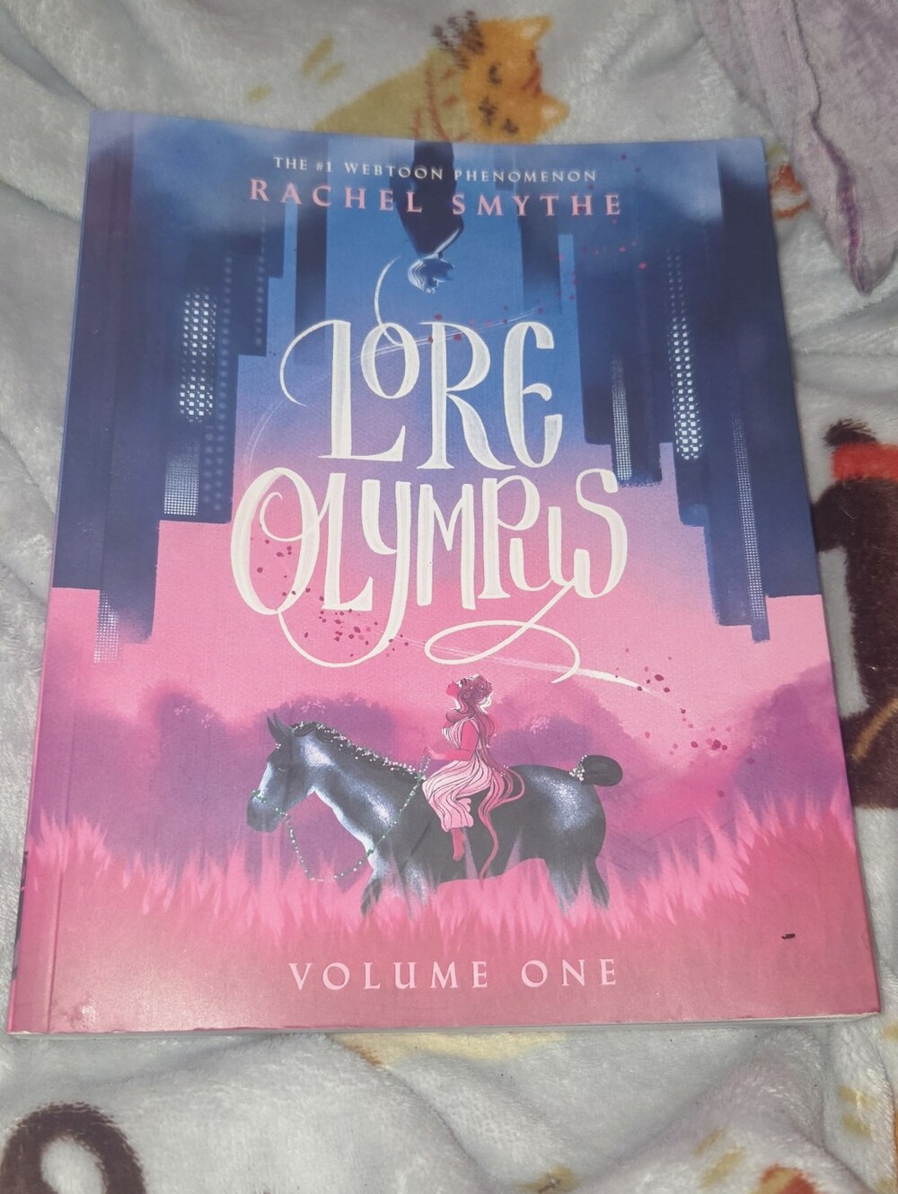 Lore Olympus Graphic Novel Volume One (Paperback) by Rachel Smythe